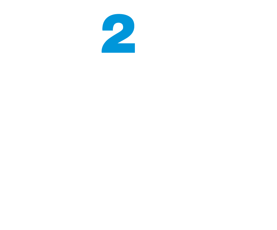 Recepcion y Analisis es el segundo paso