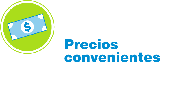 Precios convenientes
