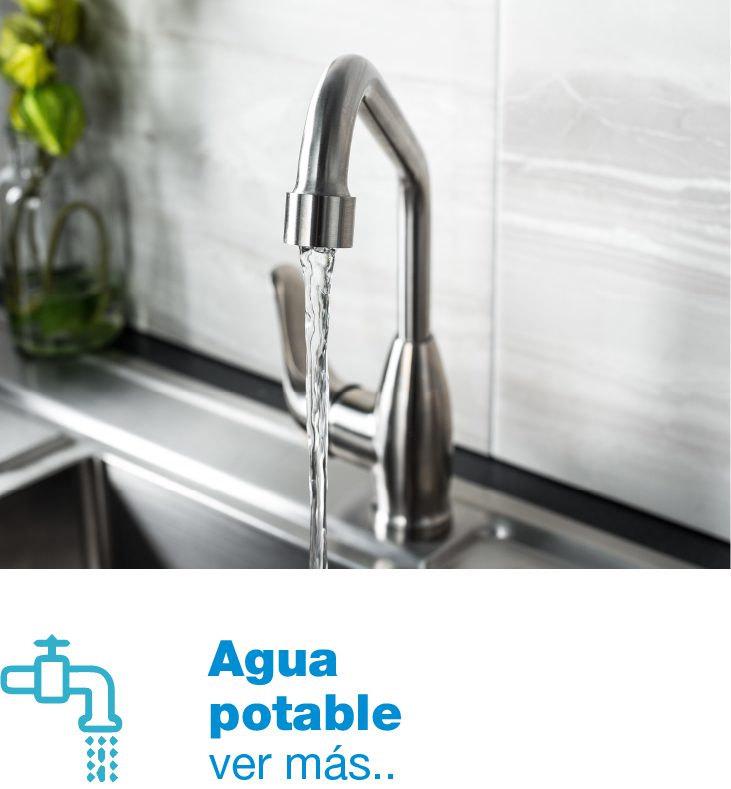 agua potable