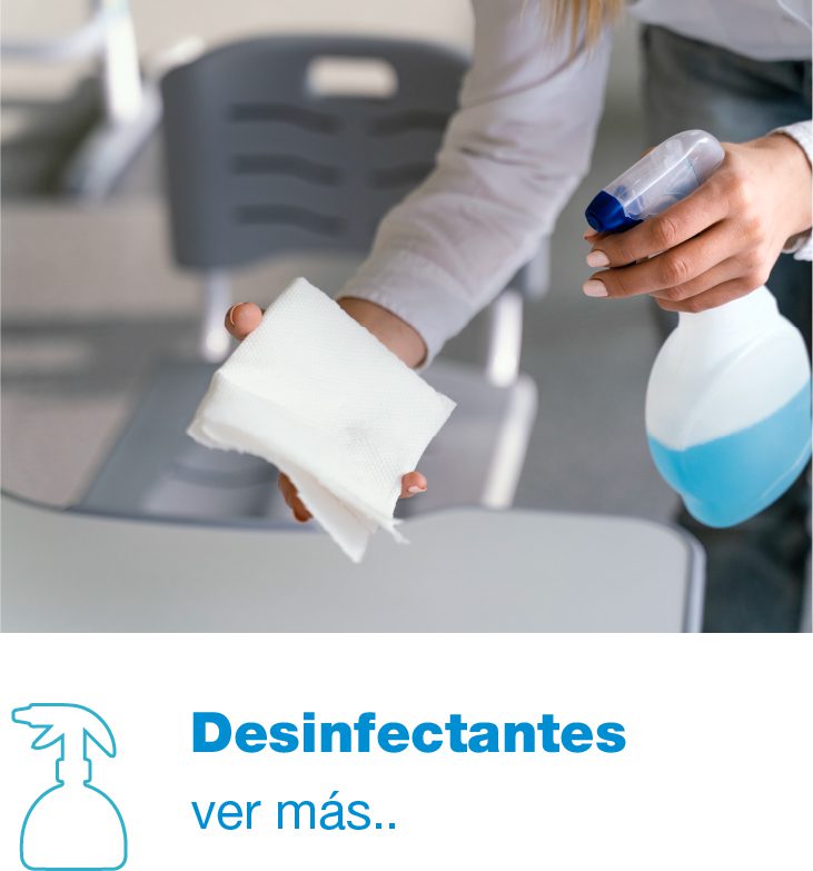 desinfectantes