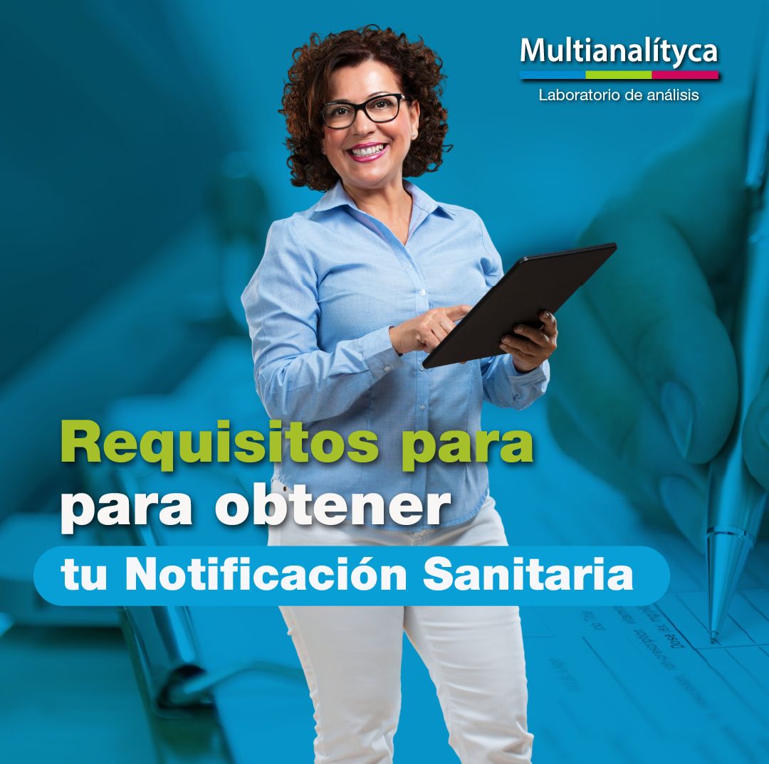 Registro Sanitario Multianalityca