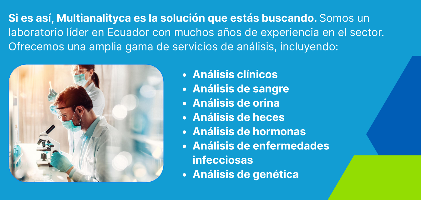 Servicio de laboratorio