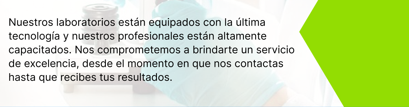 Servicios de laboratorio