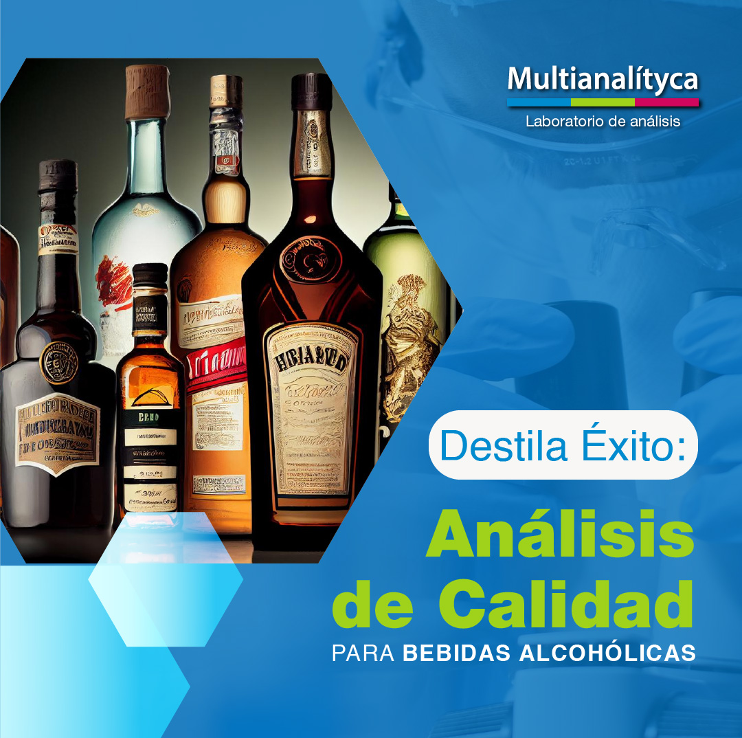 Análisis de Calidad para Bebidas Alcohólicas