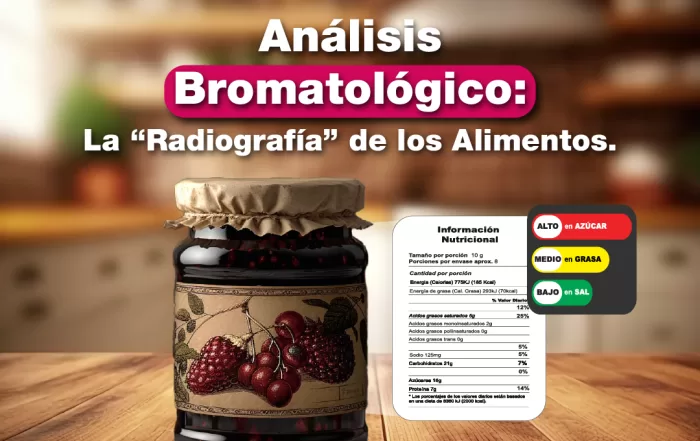 Análisis Bromatológico de Alimentos