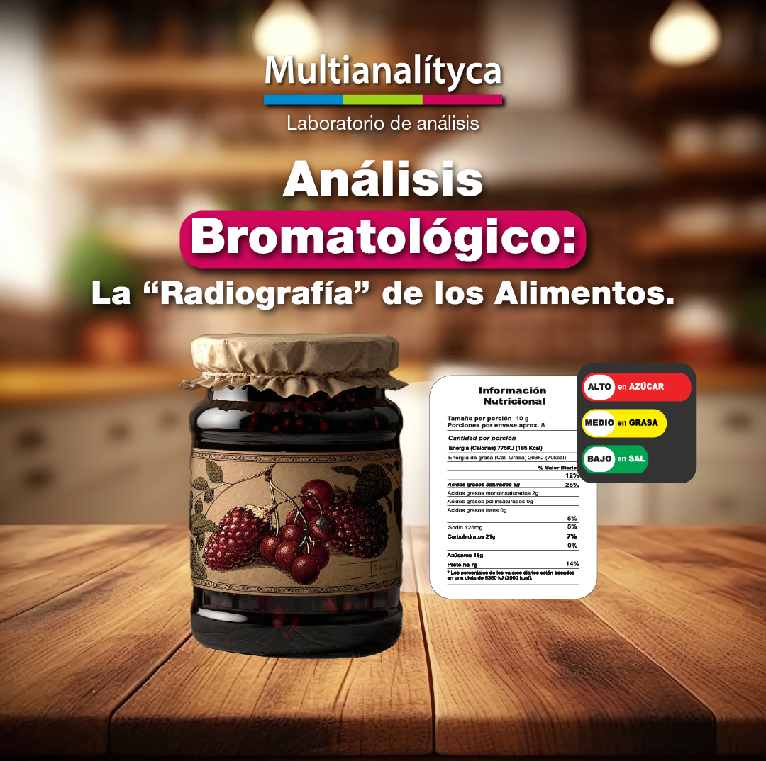 Análisis Bromatológico de Alimentos