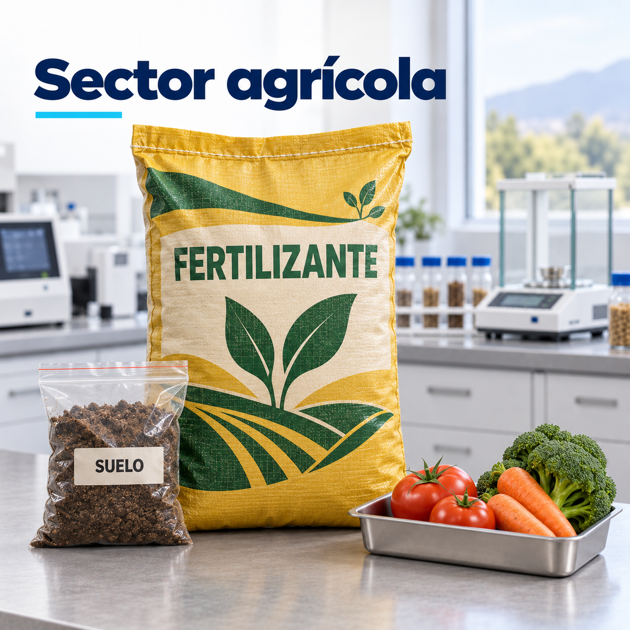 Análisis de productos agrícolas
