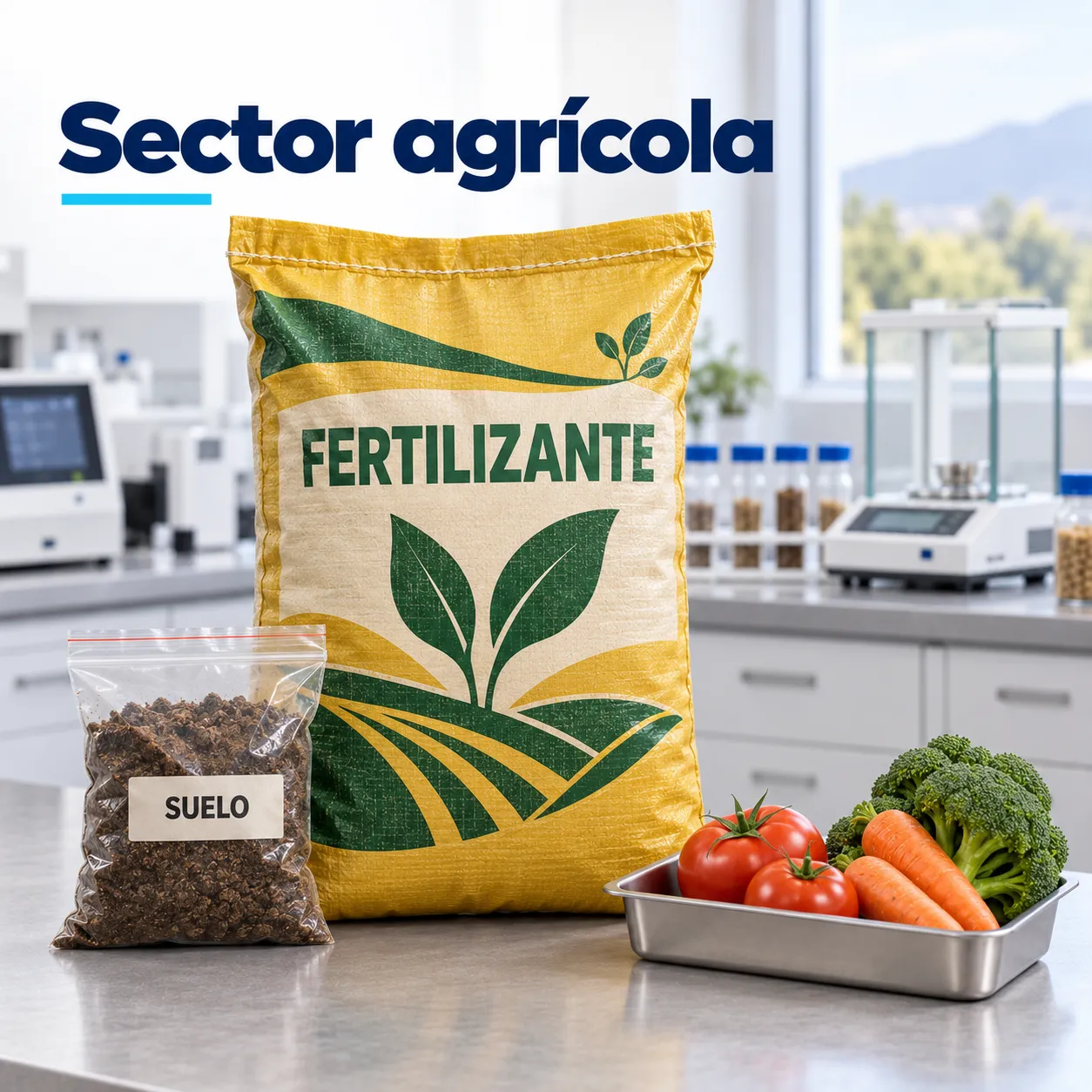 Análisis de productos agrícolas